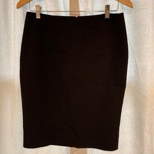 Classic black pencil skirt. Only worn a few times.